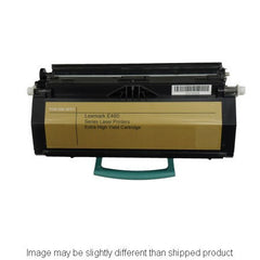 Lexmark Remanufactured E460X21A Black Toner Cartridge, 15,000 Page Yield (E460X21A)