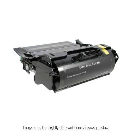 Lexmark Remanufactured T650A21A Black Toner Cartridge, 7,000 Page Yield (T650A21A)