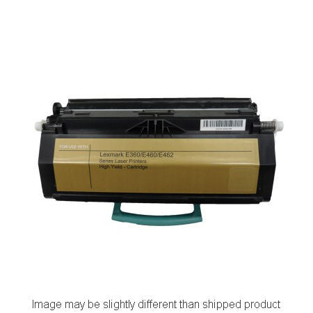 Lexmark Remanufactured X463H21G Black Toner Cartridge, 9,000 Page Yield (X463H21G)