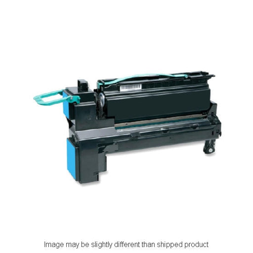 Lexmark Remanufactured X792X2CG Cyan Toner Cartridge, 20,000 Page Yield (X792X2CG)