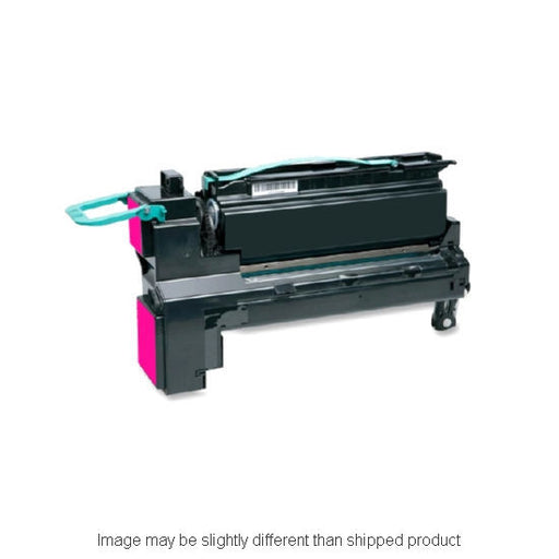 Lexmark Remanufactured X792X2MG Magenta Toner Cartridge, 20,000 Page Yield (X792X2MG)