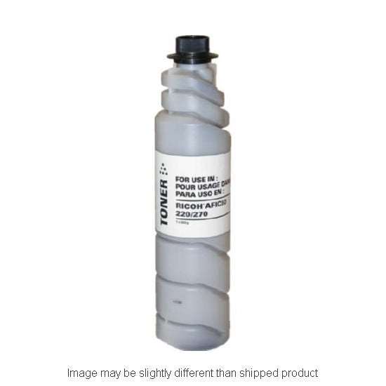 Ricoh Compatible 406046 Black Toner Cartridge, 2,000 Page Yield (406046)