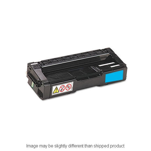 Ricoh Compatible 406047 Cyan Toner Cartridge, 2,000 Page Yield (406047)