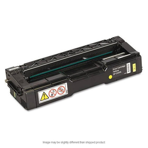 Ricoh Compatible 406049 Yellow Toner Cartridge, 2,000 Page Yield (406049)