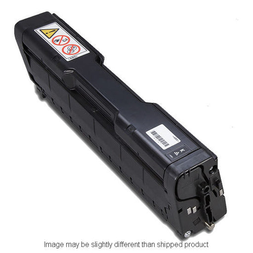Ricoh Compatible 406344 Black Toner Cartridge, 2,500 Page Yield (406344)