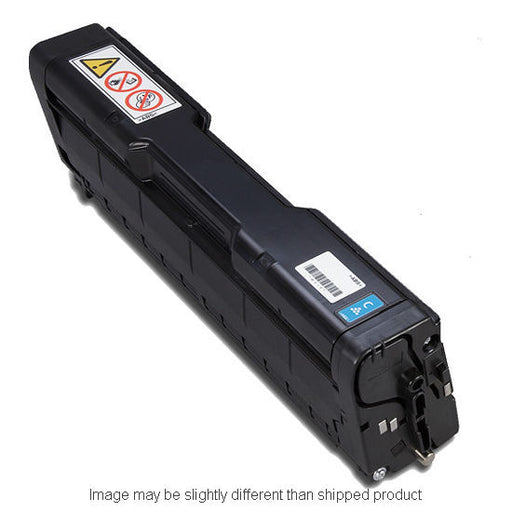 Ricoh Compatible 406345 Cyan Toner Cartridge, 2,500 Page Yield (406345)