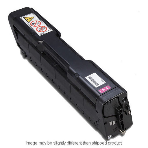 Ricoh Compatible 406346 Magenta Toner Cartridge, 2,500 Page Yield (406346)