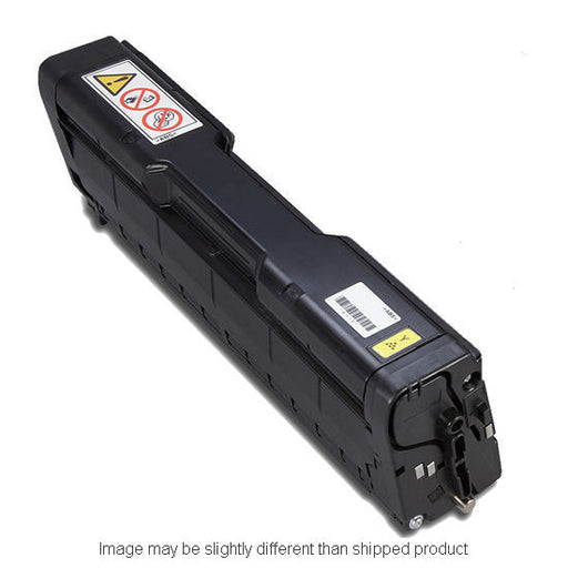 Ricoh Compatible 406347 Yellow Toner Cartridge, 2,500 Page Yield (406347)