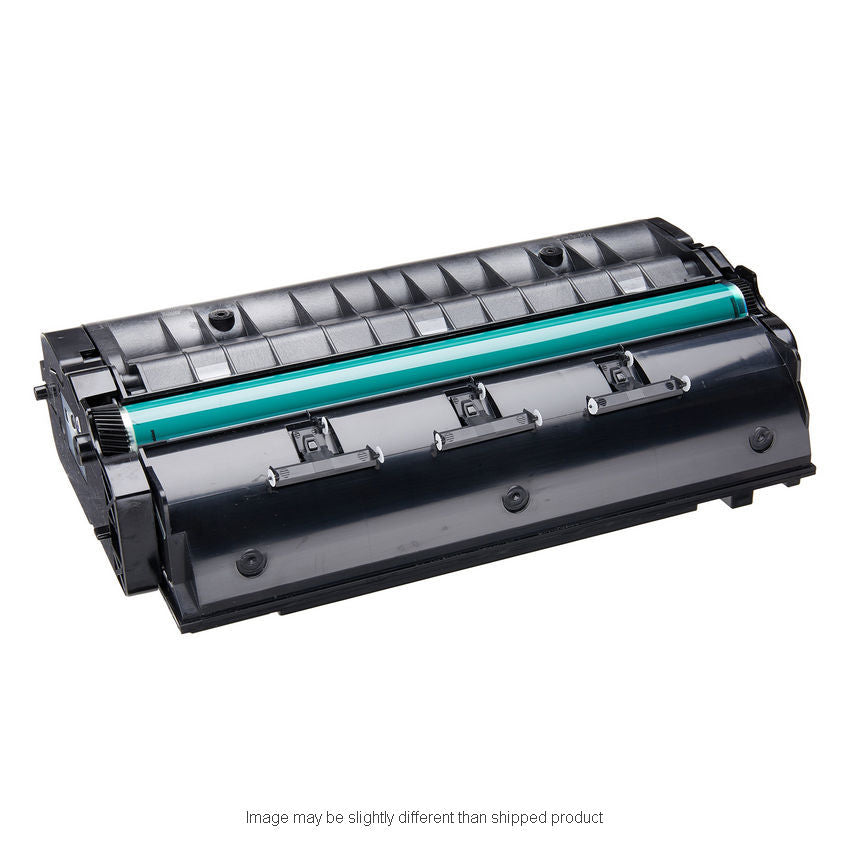 Ricoh Compatible 406464 Black Toner Cartridge, 5,000 Page Yield (406464)