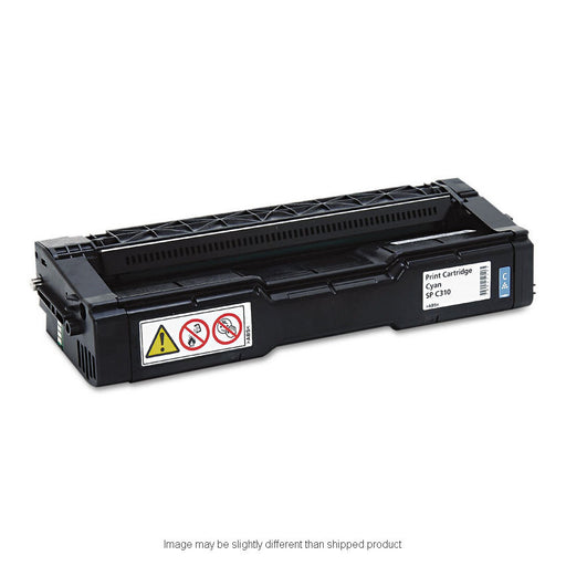 Ricoh Compatible 406476 Cyan Toner Cartridge, 6,000 Page Yield (406476)