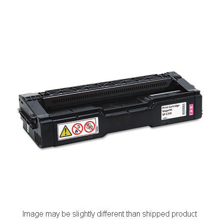 Ricoh Compatible 406477 Magenta Toner Cartridge, 6,000 Page Yield (406477)