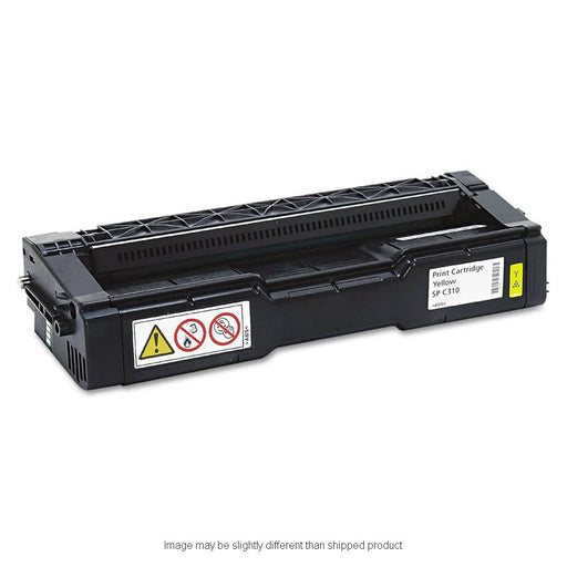 Ricoh Compatible 406478 Yellow Toner Cartridge, 6,000 Page Yield (406478)