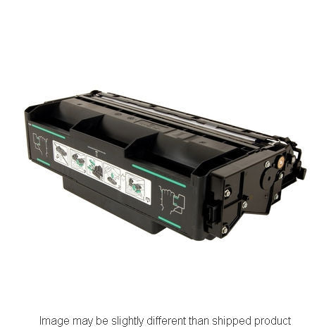 Ricoh Compatible 406628 Black Toner Cartridge, 20,000 Page Yield (406628)