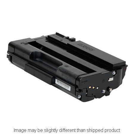 Ricoh Compatible 407245 Black Toner Cartridge, 3,500 Page Yield (407245)