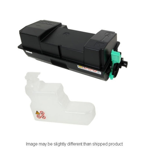 Ricoh Compatible 407823 Black Toner Cartridge, 25,000 Page Yield (407823)