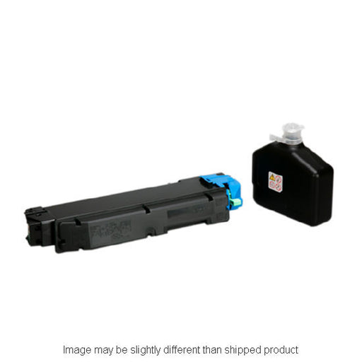 Ricoh Compatible 408311 Cyan Toner Cartridge, 12,000 Page Yield (408311)