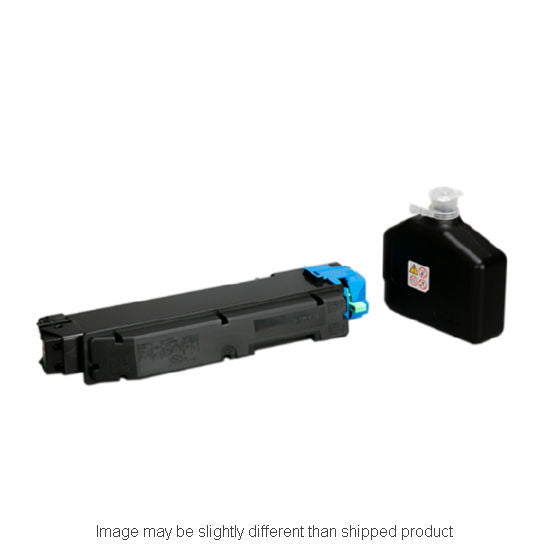 Ricoh Compatible 408311 Cyan Toner Cartridge, 12,000 Page Yield (408311)