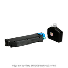 Ricoh Compatible 408311 Cyan Toner Cartridge, 12,000 Page Yield (408311)