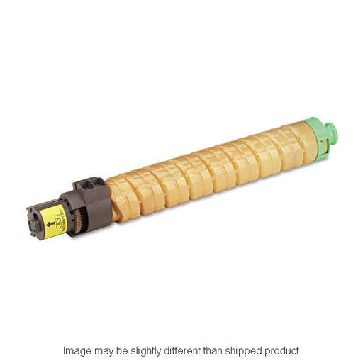 Ricoh Compatible 820008 Yellow Toner Cartridge, 15,000 Page Yield (820008)