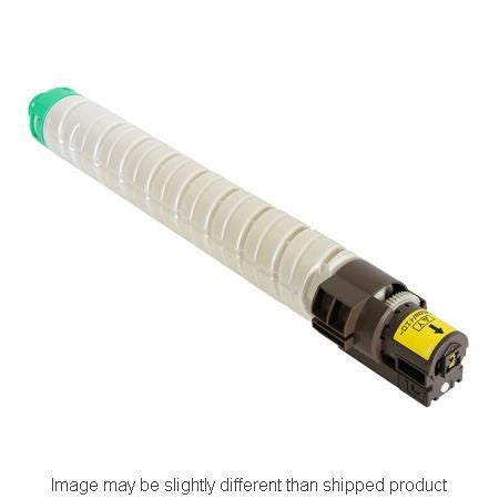 Ricoh Compatible 821256 Yellow Toner Cartridge, 34,000 Page Yield (821256)