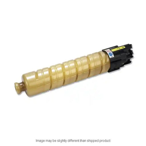 Ricoh Compatible 821302 Yellow Toner Cartridge, 21,000 Page Yield (821302)