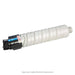 Ricoh Compatible 821304 Cyan Toner Cartridge, 21,000 Page Yield (821304)