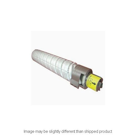 Ricoh Compatible 841285 Yellow Toner Cartridge, 17,000 Page Yield (841285)