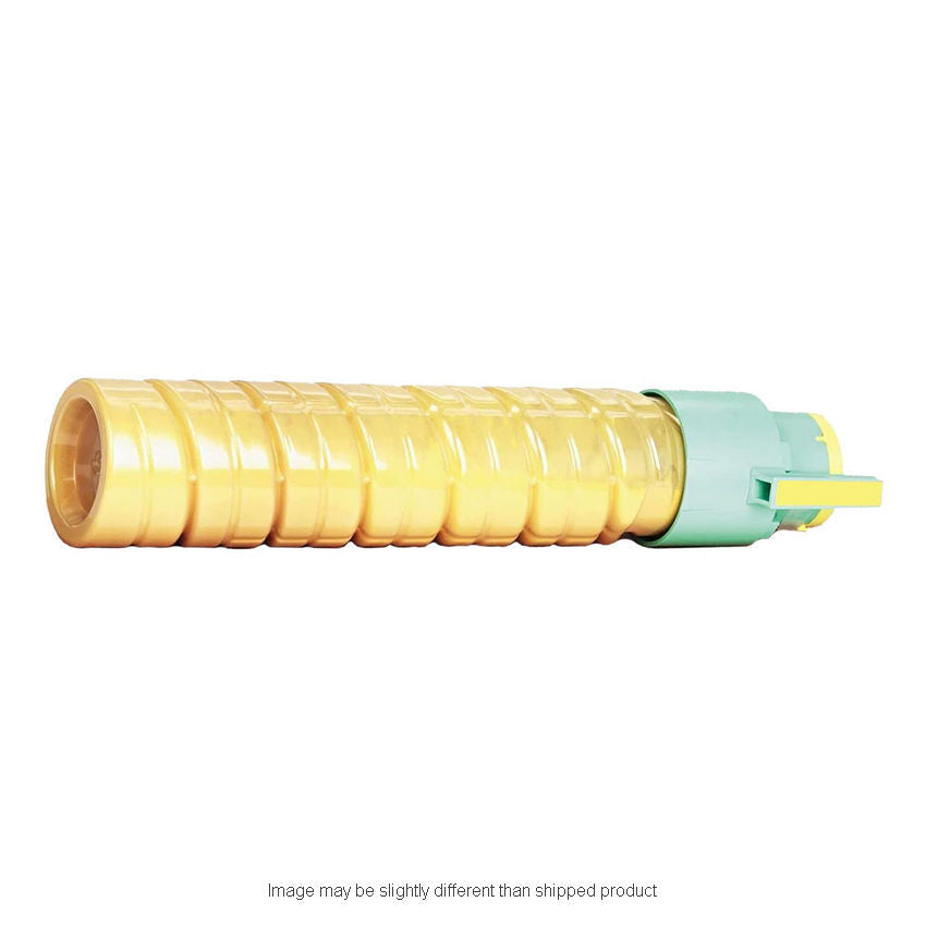 Ricoh Compatible 841339 Yellow Toner Cartridge, 15,000 Page Yield (841339)