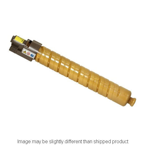 Ricoh Compatible 841343 Yellow Toner Cartridge, 17,000 Page Yield (841343)