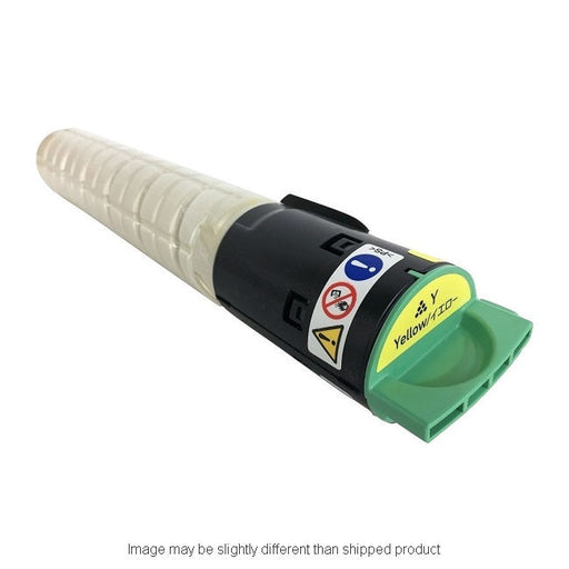 Ricoh Compatible 841501 Yellow Toner Cartridge, 9,500 Page Yield (841501)