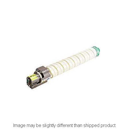 Ricoh Compatible 841593 Yellow Toner Cartridge, 4,000 Page Yield (841593)