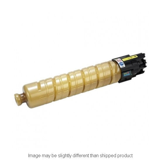 Ricoh Compatible 841814 Yellow Toner Cartridge, 18,000 Page Yield (841814)