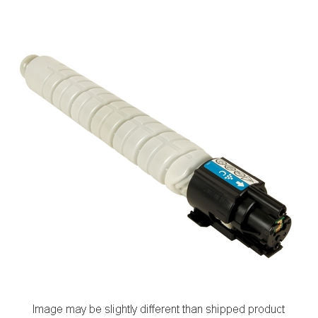 Ricoh Compatible 842092 Cyan Toner Cartridge, 6,000 Page Yield (842092)
