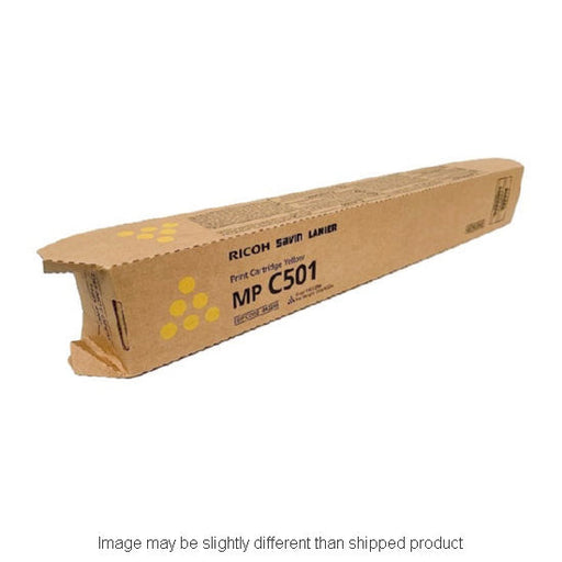Ricoh Compatible 842246 Yellow Toner Cartridge, 12,000 Page Yield (842246)