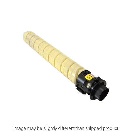 Ricoh Compatible 842252 Yellow Toner Cartridge, 19,000 Page Yield (842252)