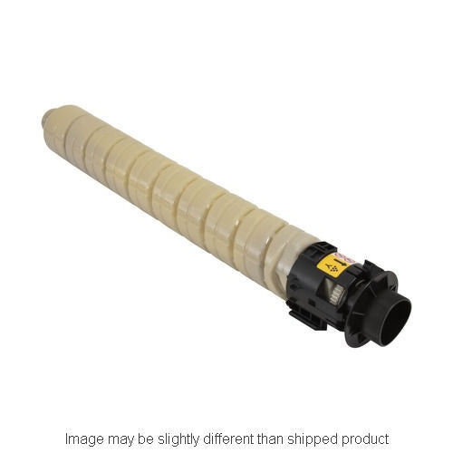 Ricoh Compatible 842527 Yellow Toner Cartridge, 28,000 Page Yield (842527)