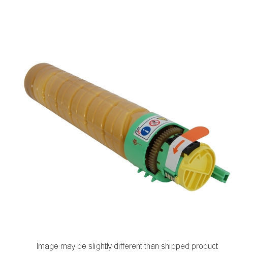 Ricoh Compatible 888309 Yellow Toner Cartridge, 15,000 Page Yield (888309)