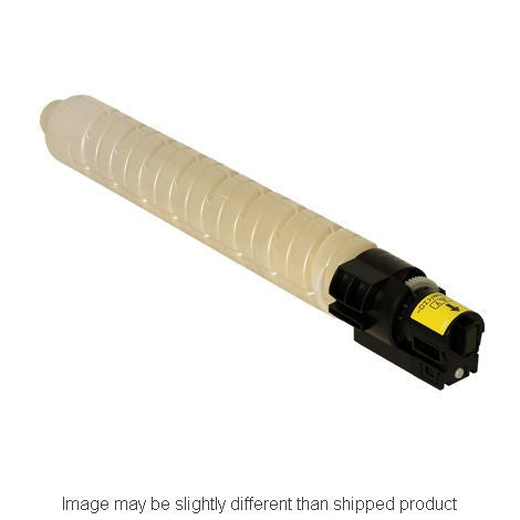 Ricoh Compatible 888637 Yellow Toner Cartridge, 15,000 Page Yield (888637)