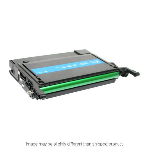 Samsung Compatible C660B Cyan Toner Cartridge, 5,500 Page Yield (C660B)