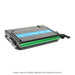 Samsung Compatible C660B Cyan Toner Cartridge, 5,500 Page Yield (C660B)
