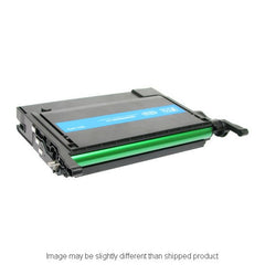 Samsung Compatible C660B Cyan Toner Cartridge, 5,500 Page Yield (C660B)