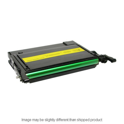Samsung Compatible Y660B Yellow Toner Cartridge, 5,500 Page Yield (Y660B)
