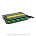 Samsung Compatible Y660B Yellow Toner Cartridge, 5,500 Page Yield (Y660B)