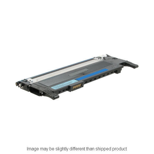 Samsung Compatible CLT-C407S Cyan Toner Cartridge, 1,000 Page Yield (CLT-C407S)