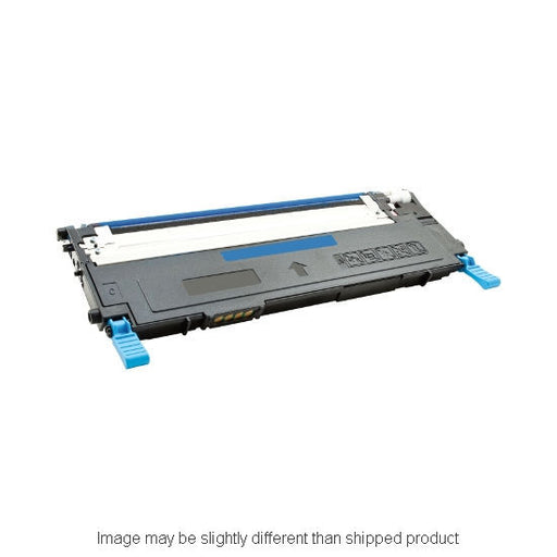 Samsung Compatible CLT-C409S Cyan Toner Cartridge, 1,000 Page Yield (CLT-C409S)