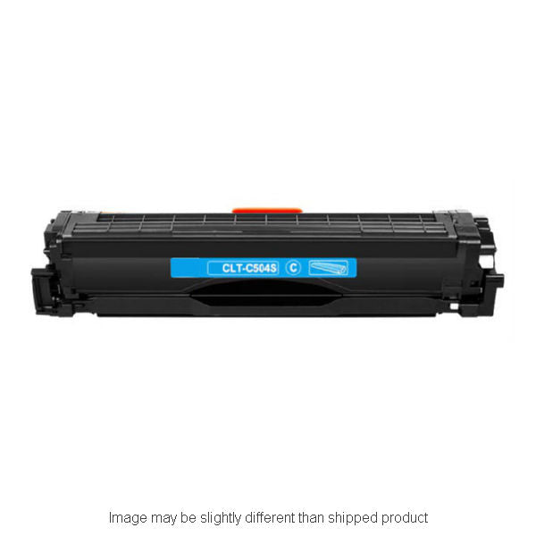 Samsung Compatible CLT-C504S Cyan Toner Cartridge, 1,800 Page Yield (CLT-C504S)