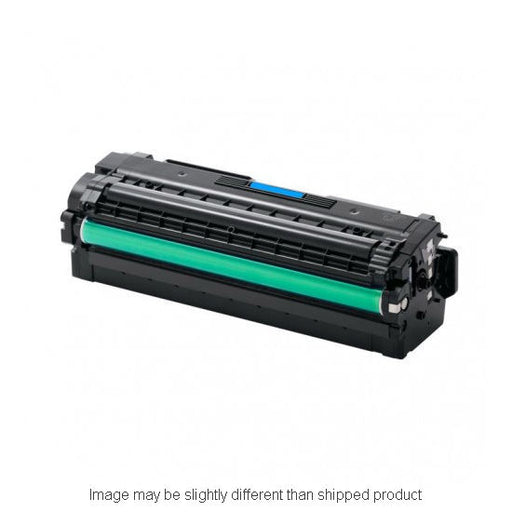 Samsung Compatible CLT-C505L Cyan Toner Cartridge, 3,500 Page Yield (CLT-C505L)