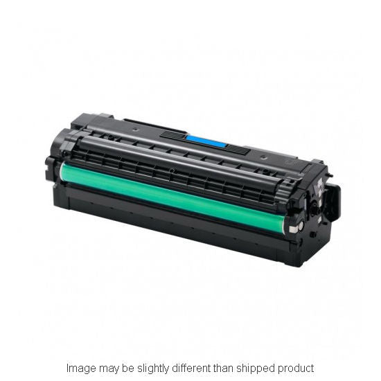 Samsung Compatible CLT-C505L Cyan Toner Cartridge, 3,500 Page Yield (CLT-C505L)