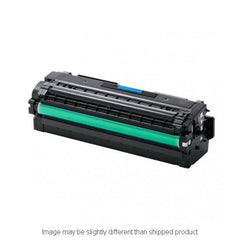 Samsung Compatible CLT-C505L Cyan Toner Cartridge, 3,500 Page Yield (CLT-C505L)