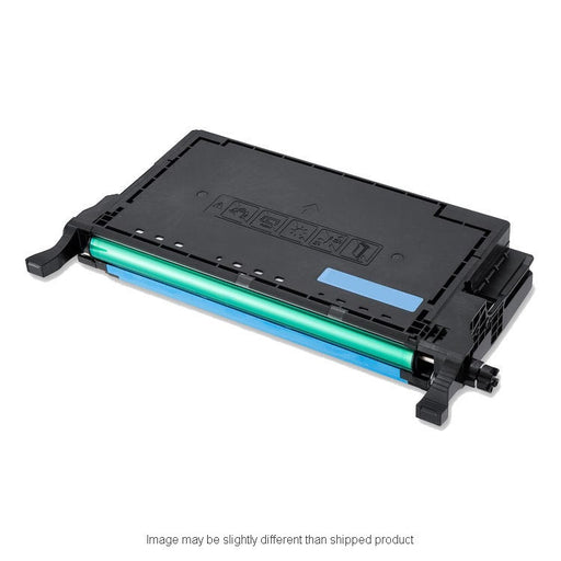 Samsung Compatible CLT-C508L Cyan Toner Cartridge, 4,000 Page Yield (CLT-C508L)